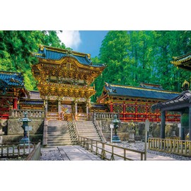 1000 Piece World Heritage Nikko Toshogu Yomeimon (49x72cm)