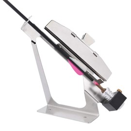 Yuehuamech Archery Fletching Jig Durable Adjustable Archery Feather Stick Tool DIY Vanes Fletch Straight Clamp Outdoor Sports Accessories for DIY Archery Tool