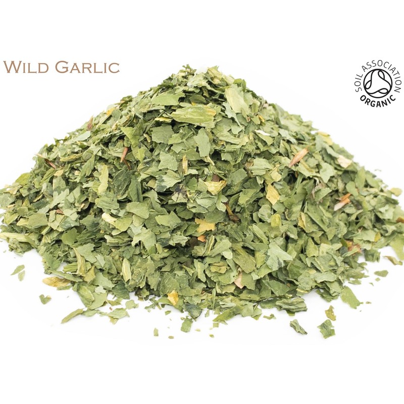Organic Wild Garlic Pure Herbal Infusion (25 Unbleached Tea Bags