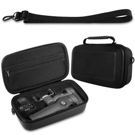 DJI OSMO Mobile 7/7P Case, Portable Storage Bag for DJI OM7 OM7P Gimbal Stabilizer Accessories, PU Hard Shell Protective Cover Shoulder Bag, OSMO Mobile 7, OSMO Mobile 7P