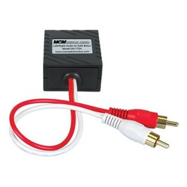 MCM Custom Audio 50-7724 L/R Stereo Audio Balun