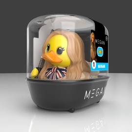 TUBBZ First Edition: Horror - M3gan Cosplaying Rubber Duck Vinyl Figure