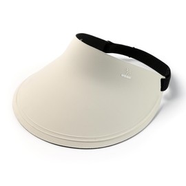 WOOH Sun Visor Hat for Women and Men,Wide Brim Running Visors for Women,Sun Protection Hats for Golf,Sports & Outdoors Beige