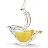 New Acrylic Manual Lemon Slice Squeezer, Portable Transparent Fruit Juicer,