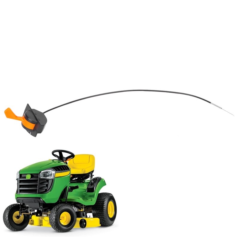 Throttle Choke Cable GY21984Replacement for John Deere D125 D130 D140