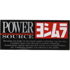 Decals Stickers ( 5" X 2" ) Exhaust Yoshimura Motorcycle Street Super Bike DE68