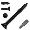 Deck Screws #9 X 2-1/4 Inch Exterior Torx Wood Screws