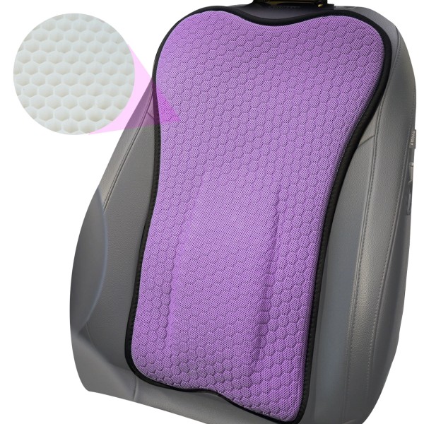 AUTOXBERT Car Seat Back Support Breathable Lumbar Support Cushion Waist