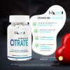 Citrato De Magnesio Y Citrato De Potasio 240caps Tothemoonmx