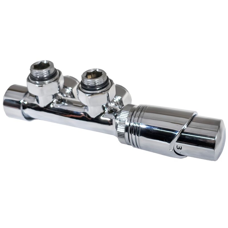 Multiblock Set for Radiators - Tap Block Valve Connection Fitting