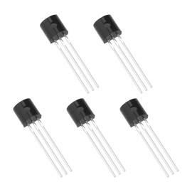 ECSiNG 5pcs TMP36 Temperature Sensors 3 Pin TO-92 TMP36GZ High Precision Celsius Temperature Sensor 2.7V to 5.5V Low Voltage Operation Sensors