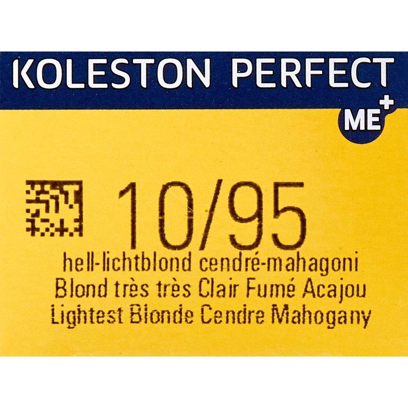Wella Professionals Koleston Perfect Me plus Rich Naturals 10/95, Multi-Colour,