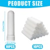 RAMGLYO 10 Pcs Essential Oil Inhaler Tubes with 10 Pieces