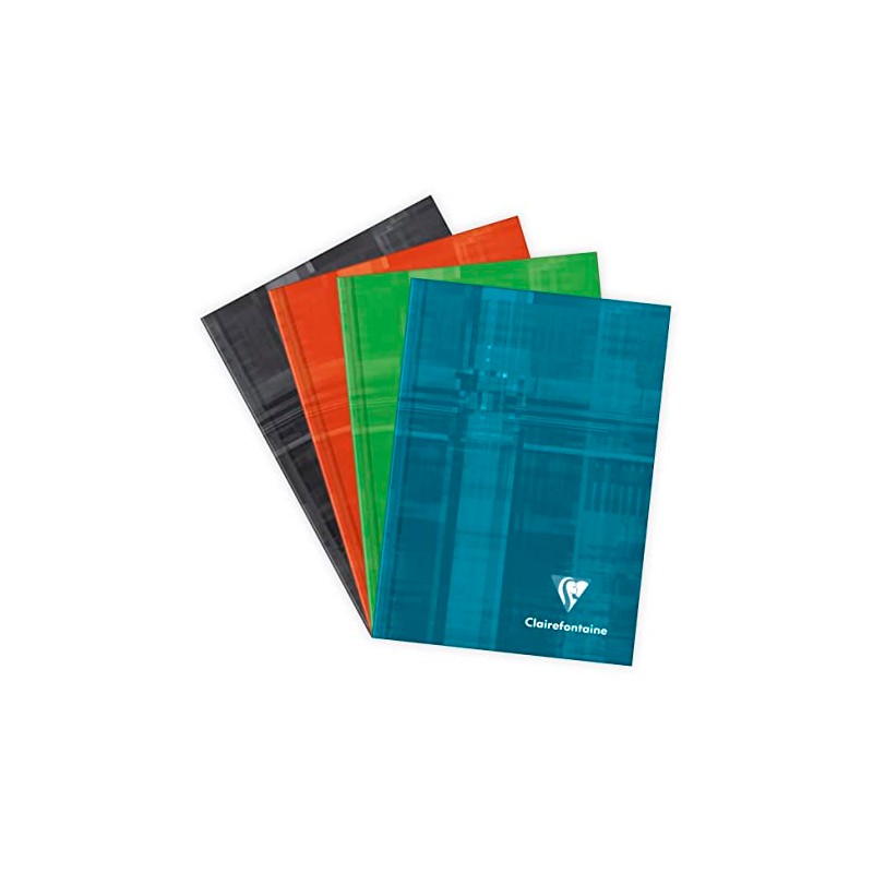 Clairefontaine - Ref 69496C - Clothbound Notebook (96 Sheets) -