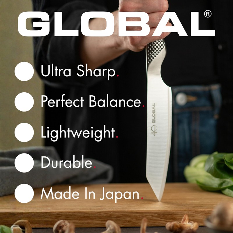 Global Butcher Knife GF Series GF-27
