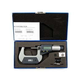 DML 25-50mm IP54 Digital Micrometer External Electronic Gauge 12 Months Warranty …