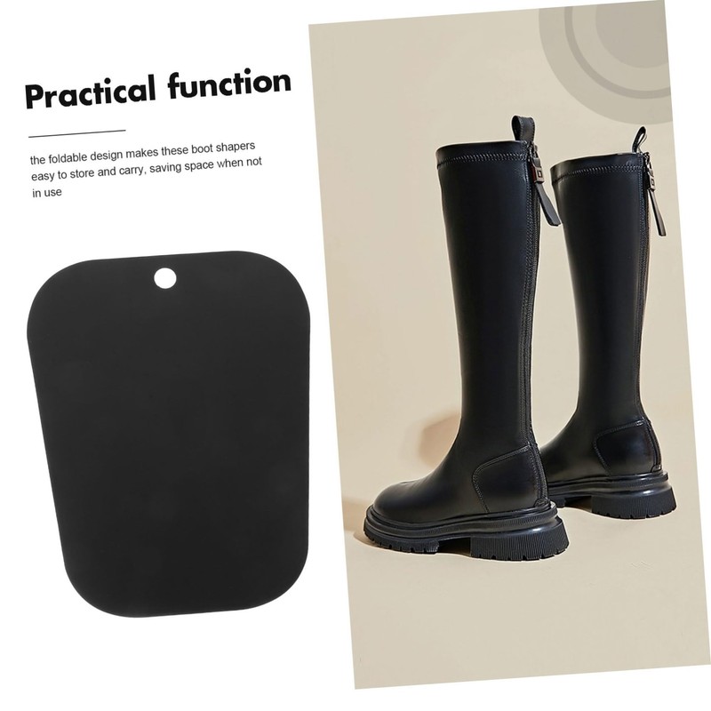 ABOOFAN 10pcs Boot Shaper Inserts Stretcher for Tall Boots Support