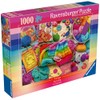 Ravensburger Vintage Knitting & Crochet 1000 Piece Jigsaw Puzzles for