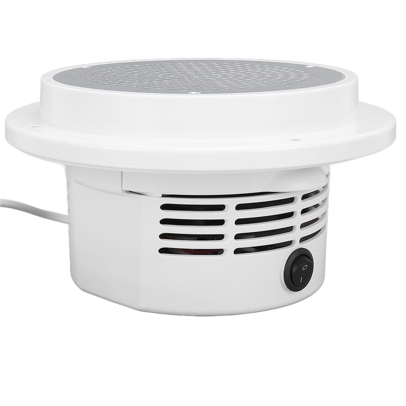 Nail Dust Collector Machine Silent Operation Flush Mount Electric Nail