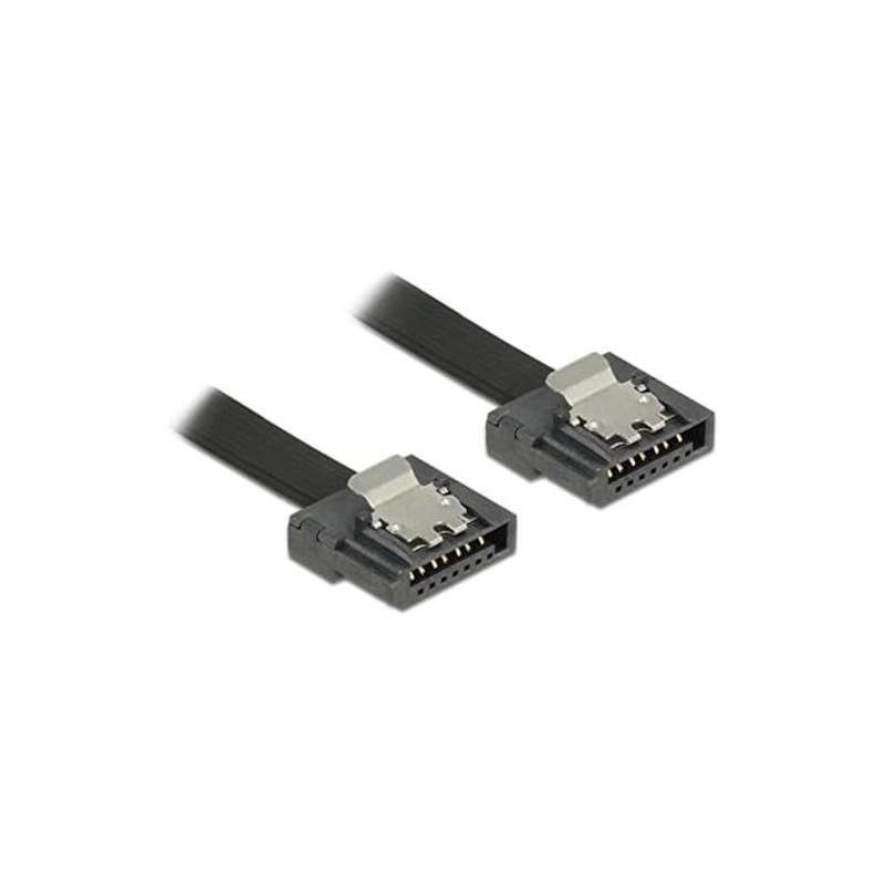 DeLOCK 83838 0.1 M SATA 7-PIN SATA 7-PIN SATA Cable