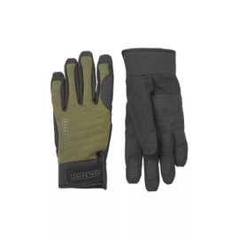 SEALSKINZ | Harling | Unisex Waterproof All Weather Gloves | For Cycling, Outdoor Work | Touch Screen Compatiable | Suede & Merino Wool