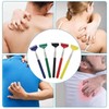 Beatyarmy 5 Pcs Back Scratchers,Portable Extendable Back Scratcher,Stainless Steel Back
