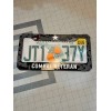 plate frame COMBAT VETERAN Black License Plate Frame Cover, Frame,