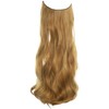 LECIPO Invisible Wire Hair Extensions Transparent Wire Adjustable Size 4