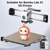 Sovol Double Sided PEI+PEI Sheet for Bambu X1/X1C/X1E/P1P/P1S/A1 Printing Plate