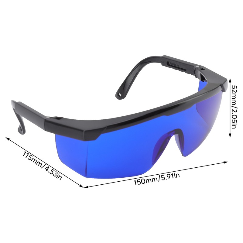 Ball Finder Glasses PC Blue Sport Finding Sunglasses with Storage
