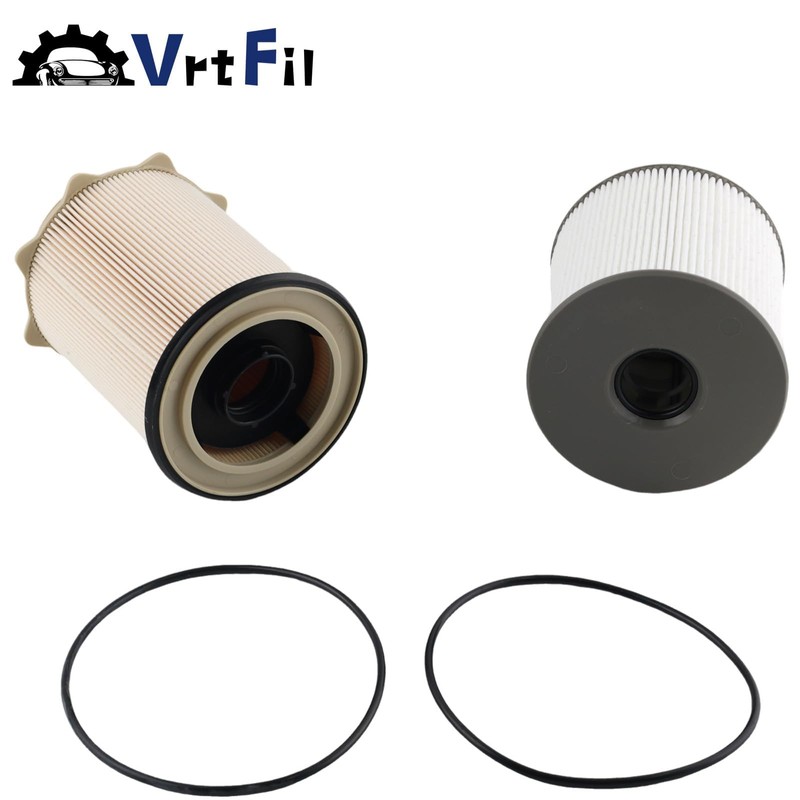 Fuel Filter Water Separator & Oil Filter Set for 2019-2024