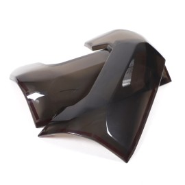 Unbranded Blackened Rear Tail Light Lamp Guard Cover Trim For Toyota Tacoma 2024-25 Smoked