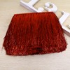 YYCRAFT 8" Wide Tinsel Fringe Tinsel Trim Tinsel Garland Dance