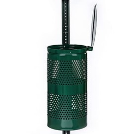 Poopy Pouch 10 Gallon Waste Receptacle with Lid