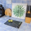 Argon Tableware Marble Chopping Board - 30 x 20cm -