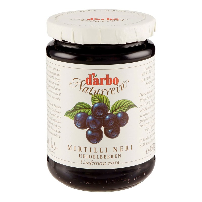 Konfitüre Wildheidelbeer , 450 g