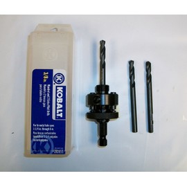 Kobalt 3/8" Mandrel with 2 Extra Pilot Drills