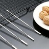 15 Pieces Kitchen Picnic Seafood Tools Set Lobster Forks Set,
