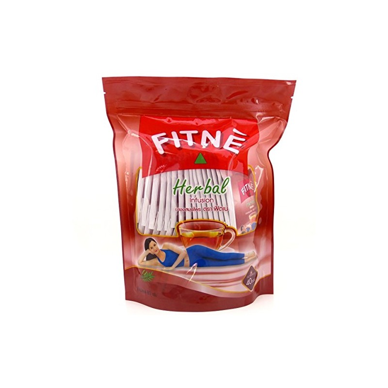 Fitné Senna Tea Infusion Herbal Adegazar 40 Bags