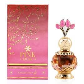 Khadlaj Pink Musk (20ml) Concentrated Perfume Oil By Khadlaj