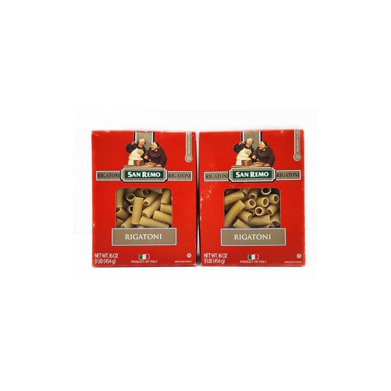 2 Boxes of Pasta Imported From Italy San Remo The
