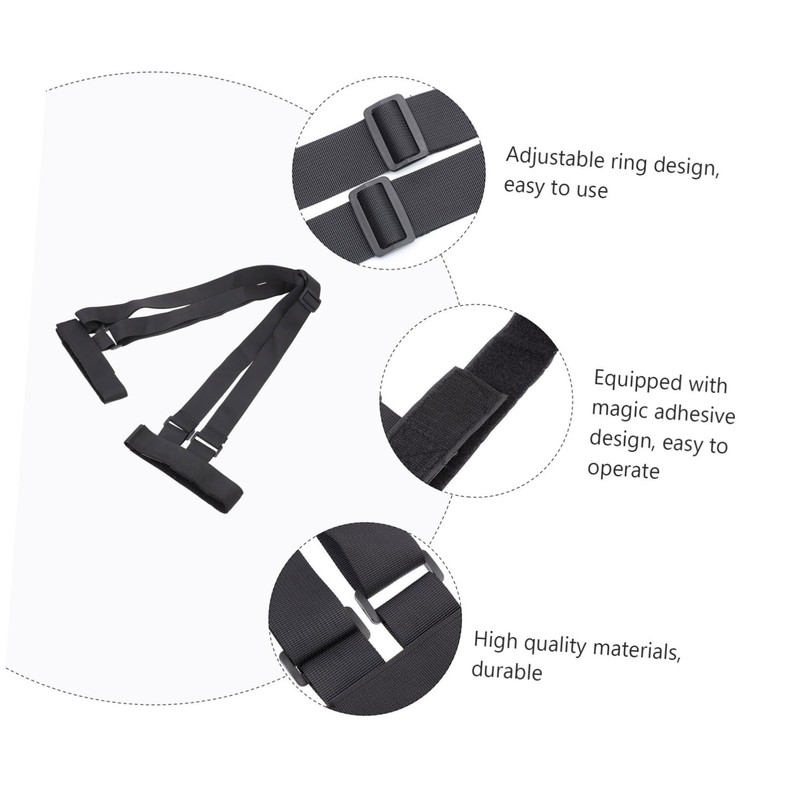 Angoily Snowboard Carry Strap Lightweight Shoulder Carrier for Fit for