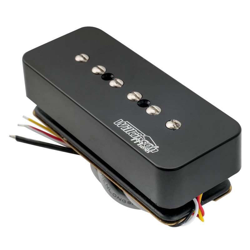 Wilkinson M Series Stacked P90 Soapbar Ceramic Single Coil Sized