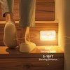 Guankai 8 Pack Motion Sensor Stair Light for Indoor, Battery