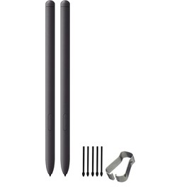 2Pcs Galaxy Tab S6 Lite Stylus Pen (0.7mm Pen Tip) Replacement for Galaxy Tab S6 Lite All Verisons,WithoutBluetooth (Oxford Gray)