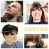 SURFOU Hair Scissors Set 6.7 Inch Hairdressing Scissors Professional Hair