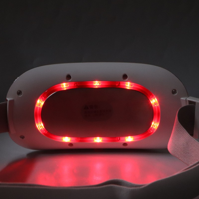 Portable Cordless Heating Belt for Cramps 3 Heat Levels Rechargeable