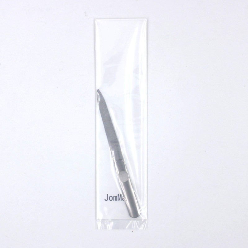 JomMart Stainless Steel BY0051 Nail File, Small, 1 Piece