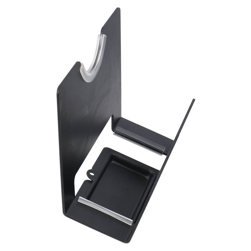 Pot Lid Holder Stainless Steel Wall Mounted Bracket Hole Free