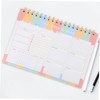 CAXUSD Planner Paper 2024 Monthly Planner Spiral Bound Notepad for